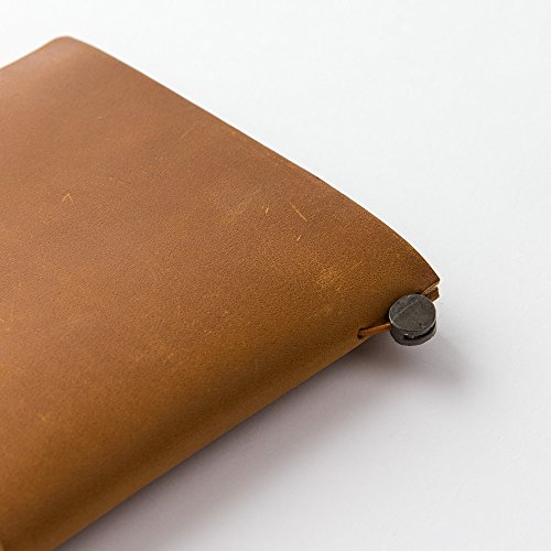 トラベラーズノート Traveler's notebook キャメル 15193006 | 文具百貨